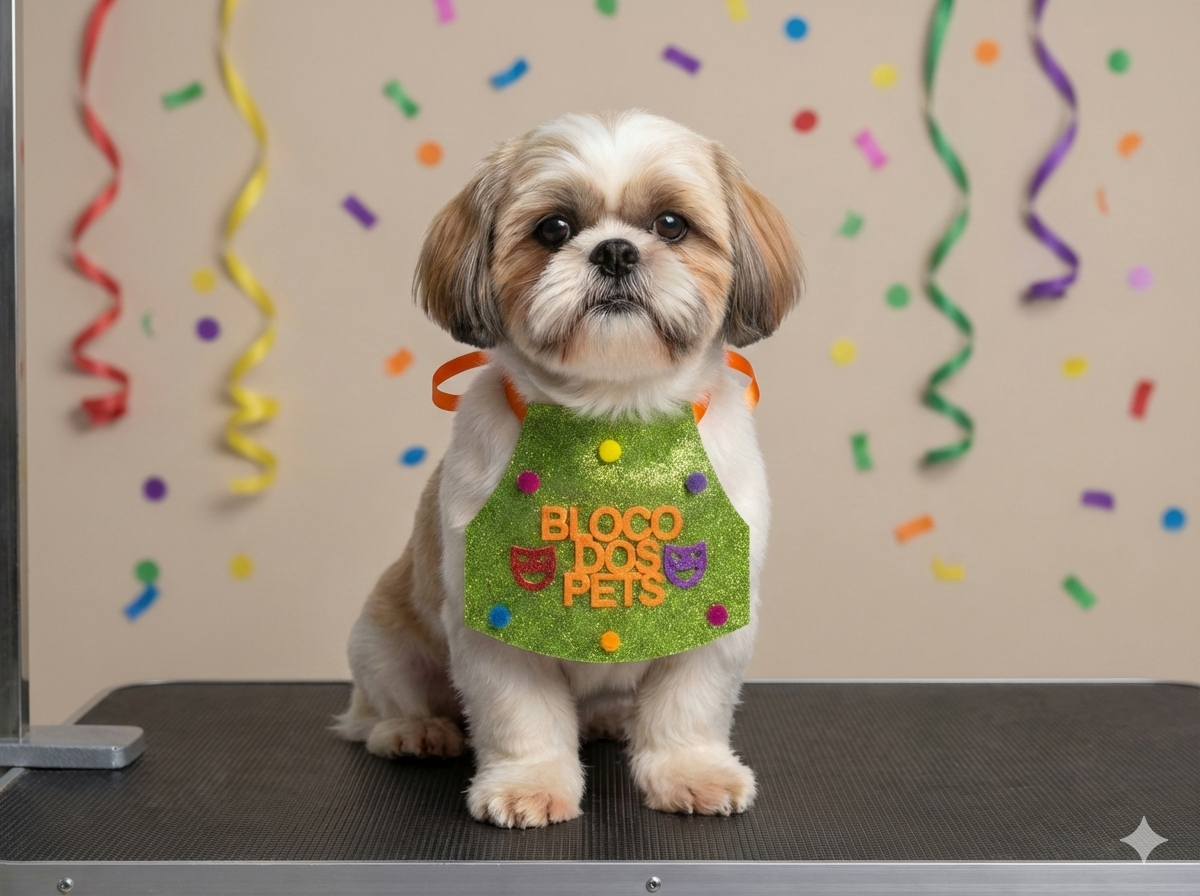 Abadá Bloco dos Pets – Carnaval Pet – Mapetli