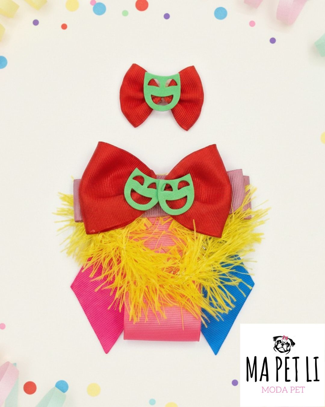 Laçarote Máscara Fru