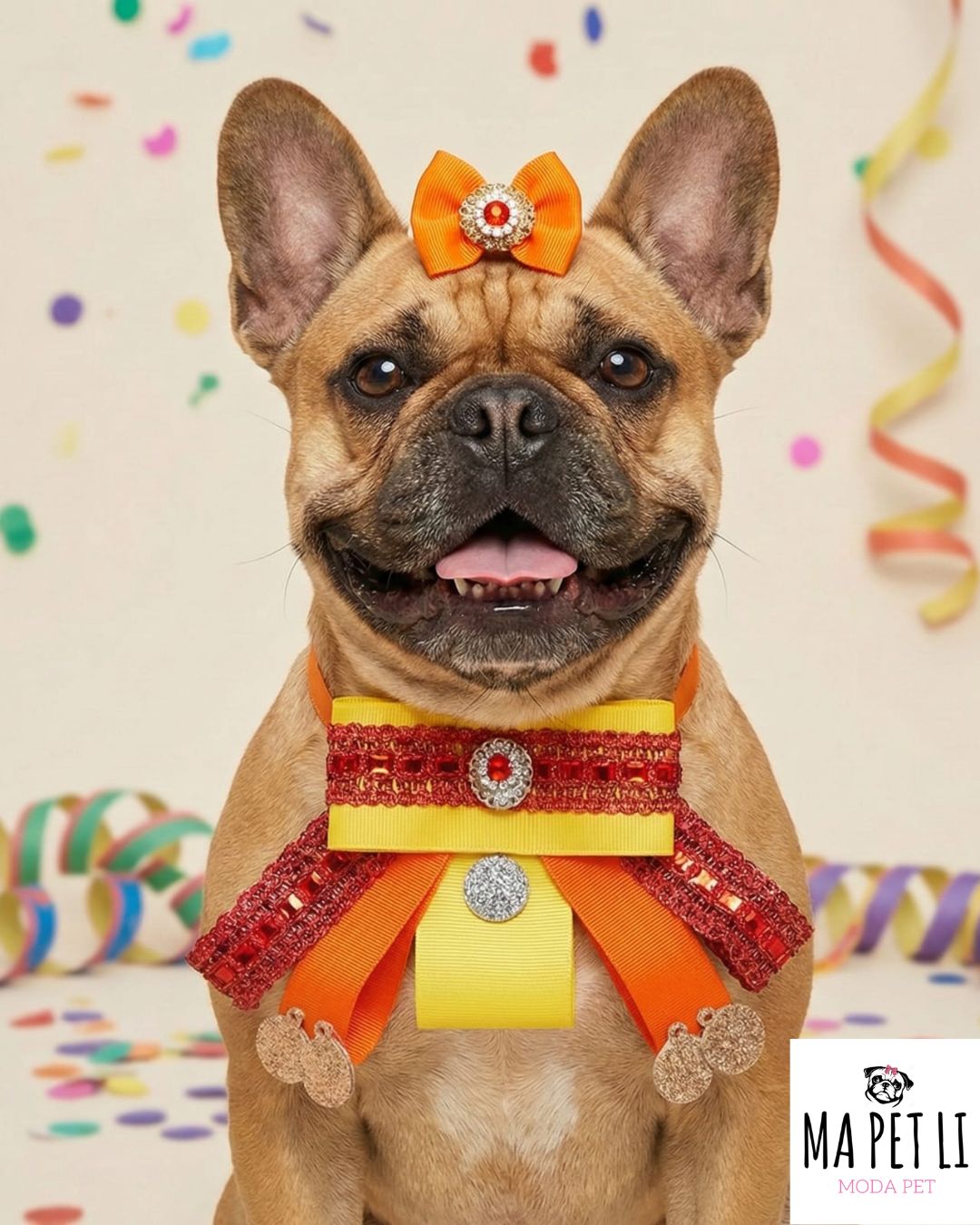 Laçarote Oda Amarelo