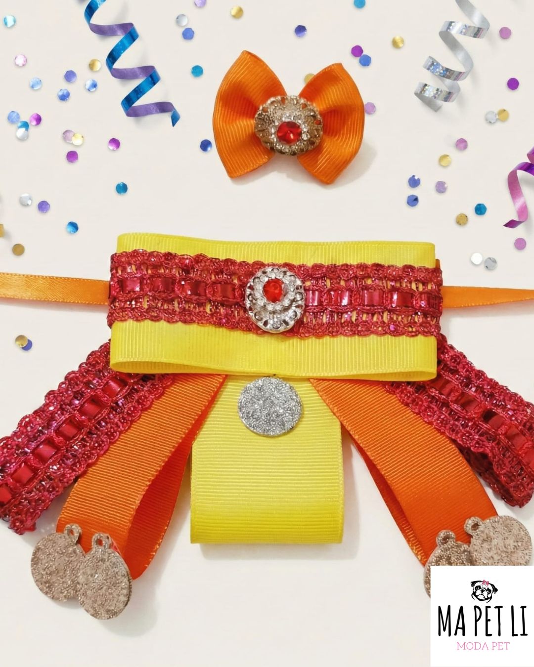 Laçarote Oda Amarelo