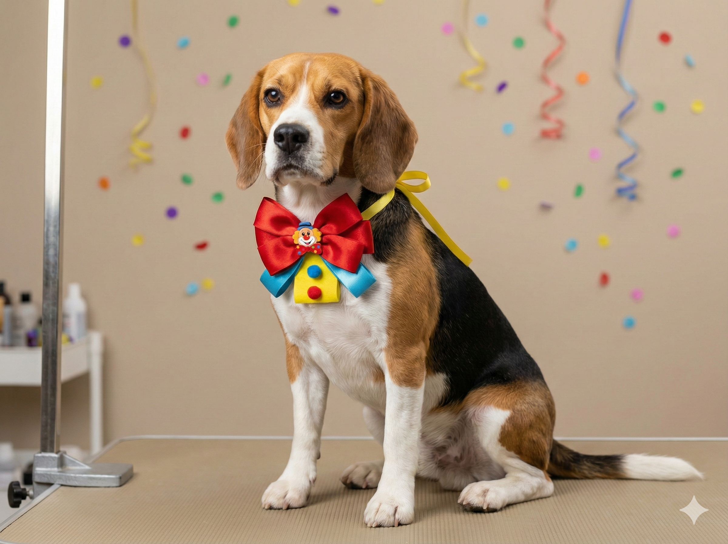 Laçarote Palhaço – Carnaval Pet