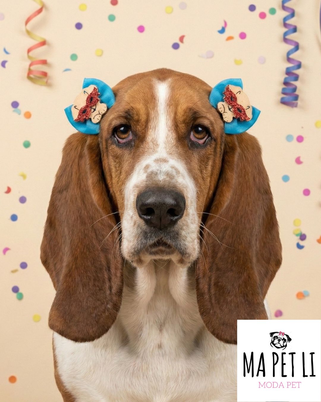 Laço Cão Mascarado