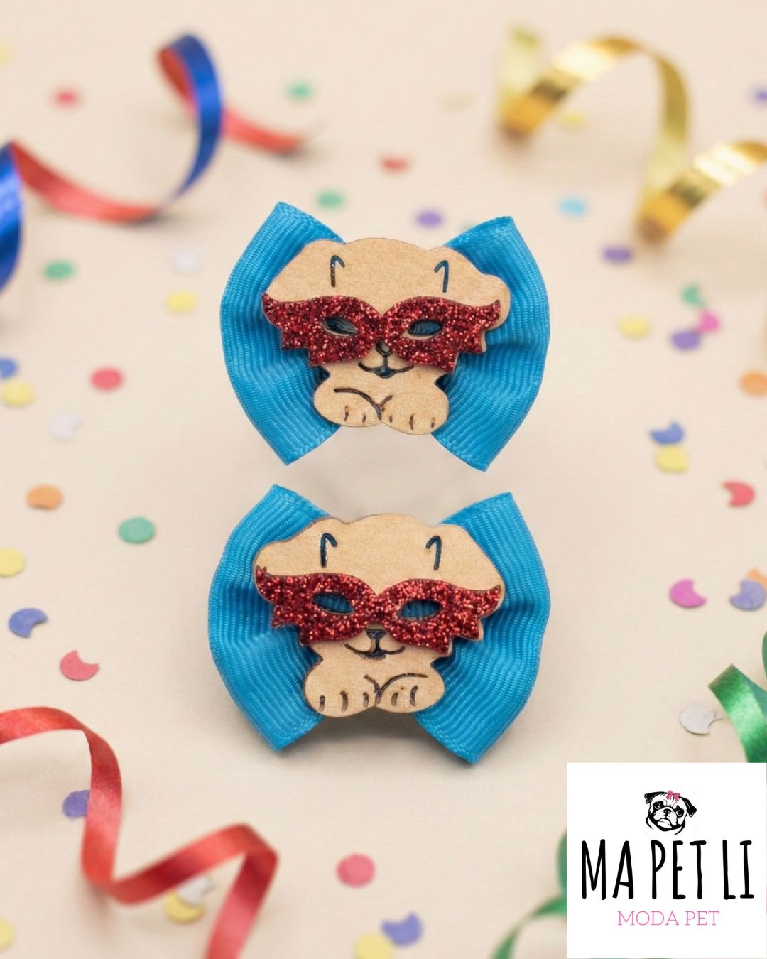 Laço Cão Mascarado